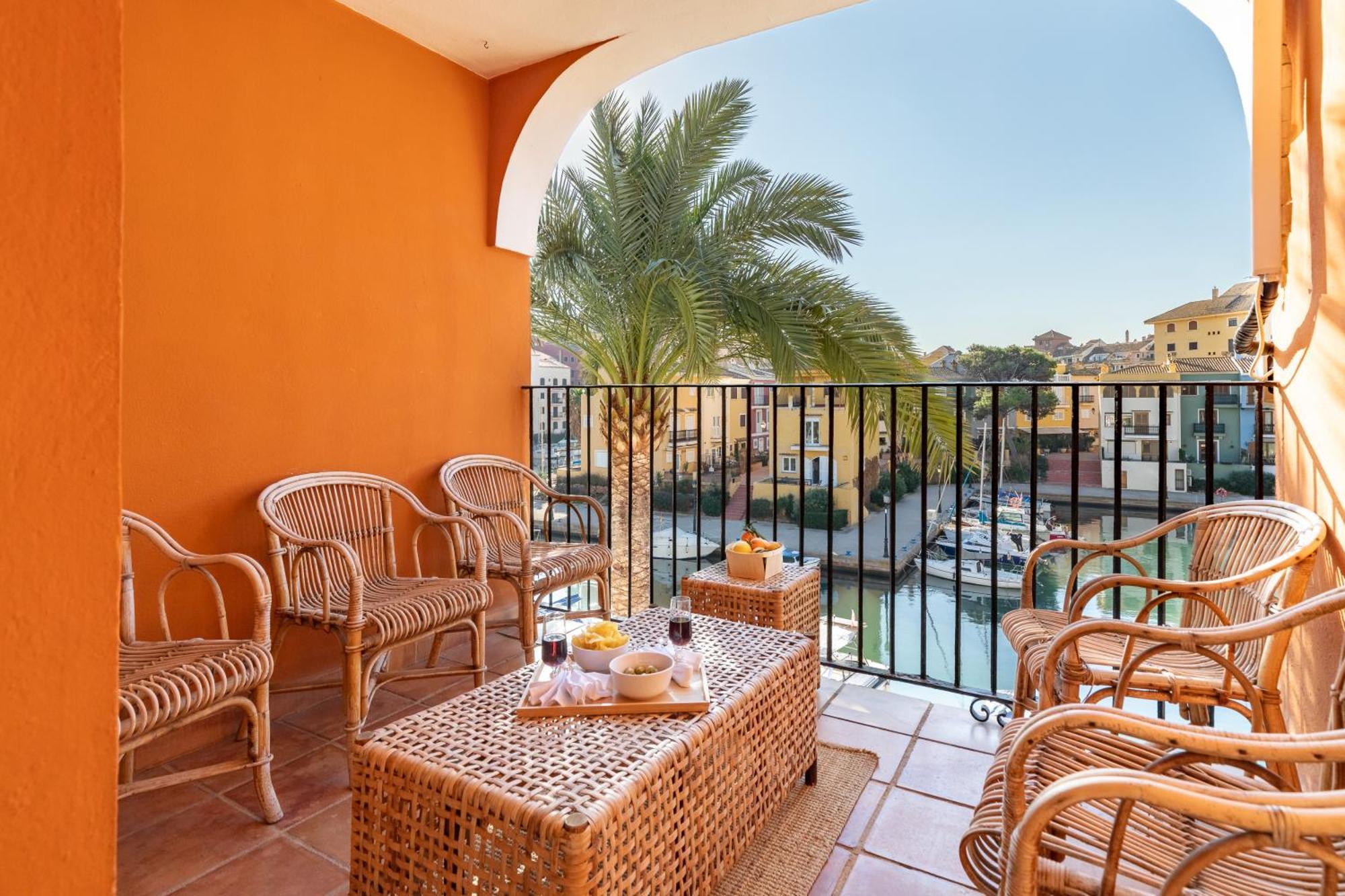 הוילה פורט ספלאיה Travel Habitat Casa Con Embarcadero. מראה חיצוני תמונה