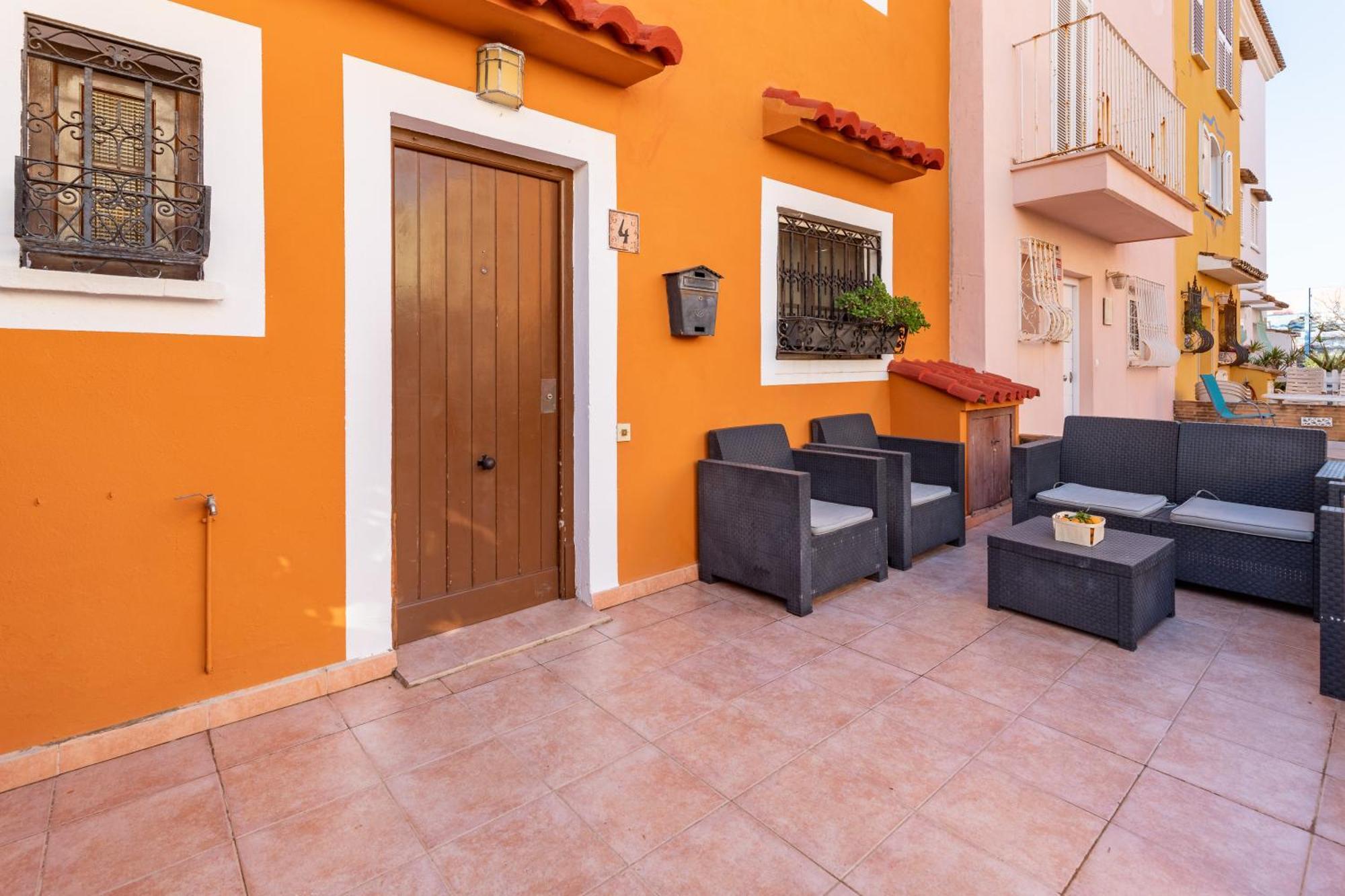 הוילה פורט ספלאיה Travel Habitat Casa Con Embarcadero. מראה חיצוני תמונה