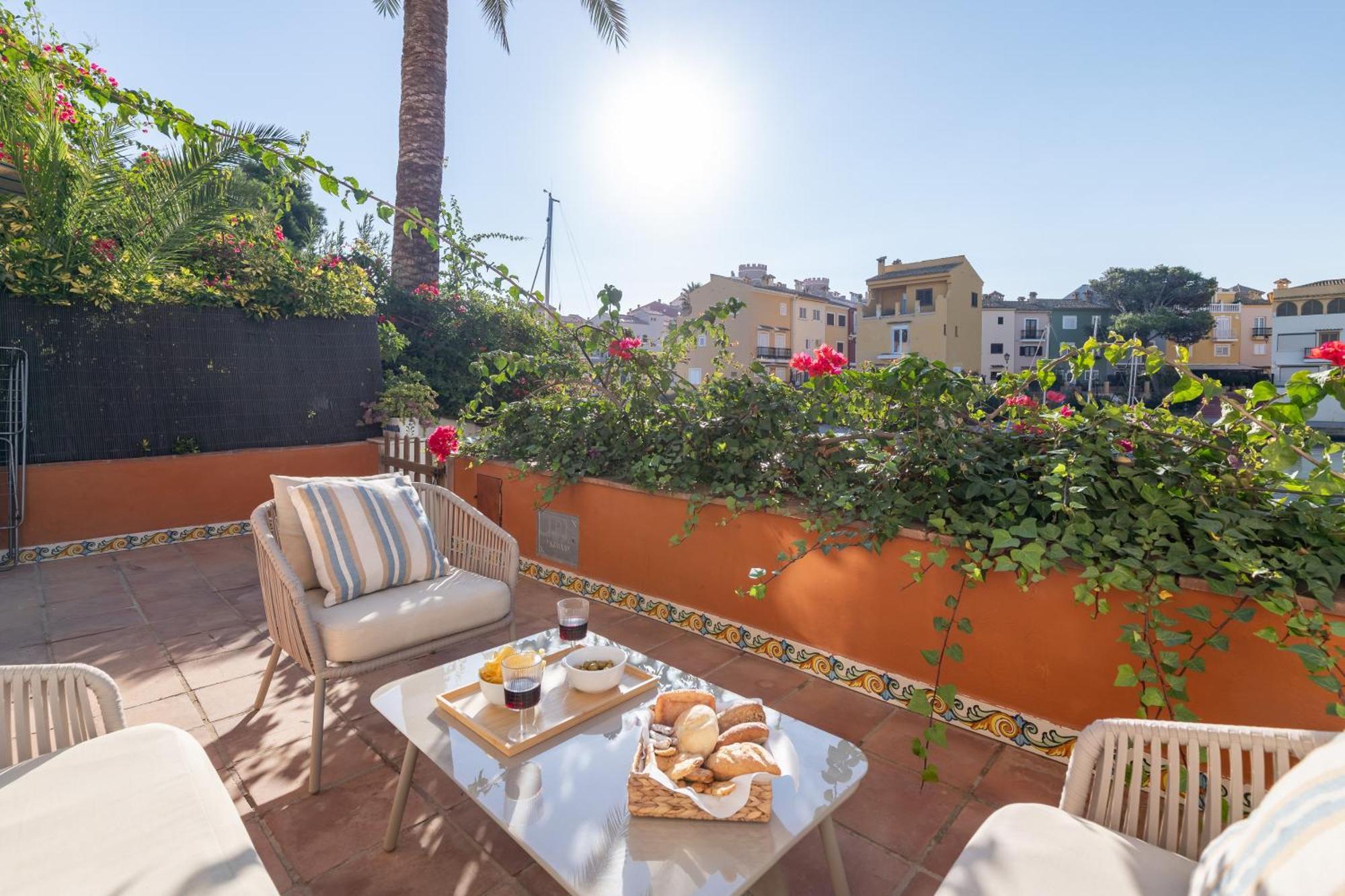 הוילה פורט ספלאיה Travel Habitat Casa Con Embarcadero. מראה חיצוני תמונה